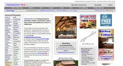 Desktop Screenshot of contractor-box.com